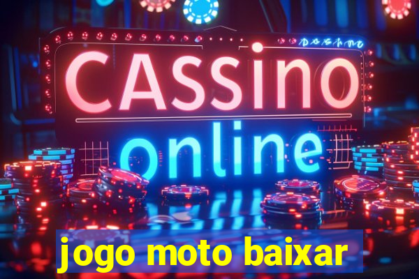 jogo moto baixar